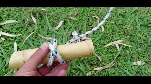 Как Завязать Выбленочный Узел | Завязывание Узла на Опоре