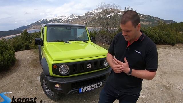 Test Drive Review: Suzuki Jimny on and offroad (subs) смотреть онлайн