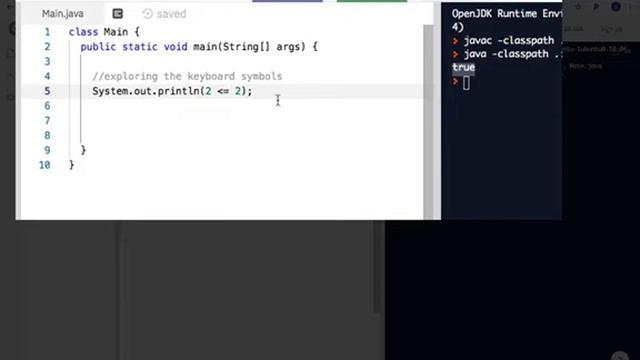 Java 02 - Numbers, Maths and Data Types смотреть онлайн