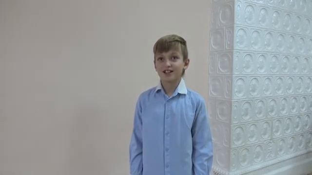 Илюхин Василий Константинович, 9 лет, С. А. Есенин 'С добрым утром' смотреть онлайн
