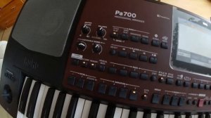 KORG PA-700 Запись Вокала