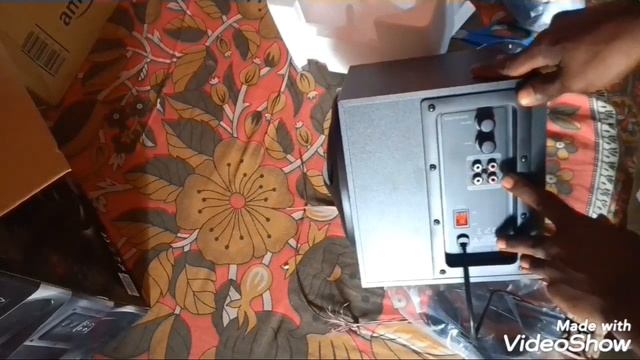 Unboxing F&D A110 2.1 Channel Multimedia Speakers смотреть онлайн