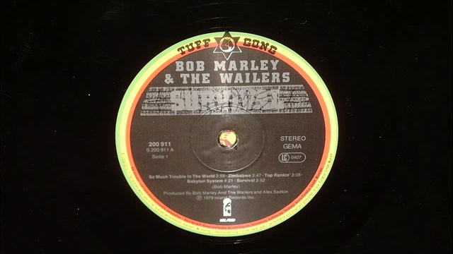 BOB MARLEY & THE WAILERS - SO MUCH TROUBLE IN THE WORLD смотреть онлайн