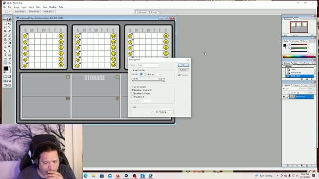 Moe Working On "100% Puro De Agave" Board Game. Brainstorming Day 46 part 2. смотреть онлайн