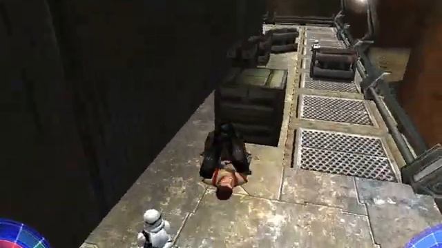 Star Wars Jedi Knight: Jedi Academy  Джедай и 5 бомб