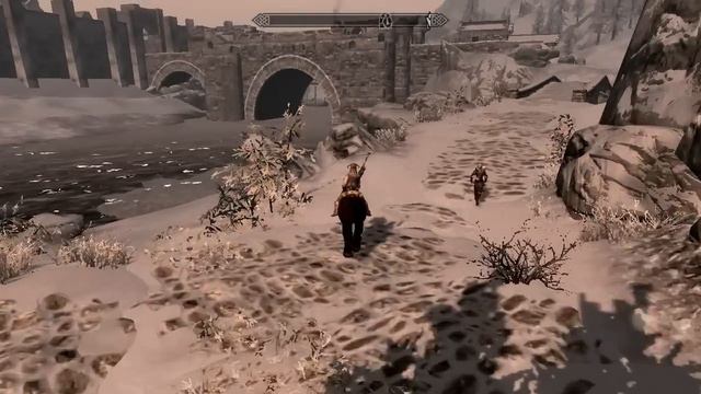The Elder Scrolls V Skyrim on Intel HD Graphics Core i3 370M (mobile) 1280x720 смотреть онлайн