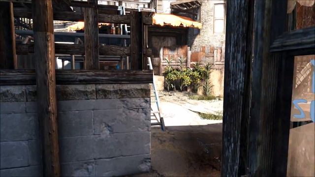 Fallout 4: Blueprint Showcase - Eli's Hangman's Alley by Elianora / MODS смотреть онлайн