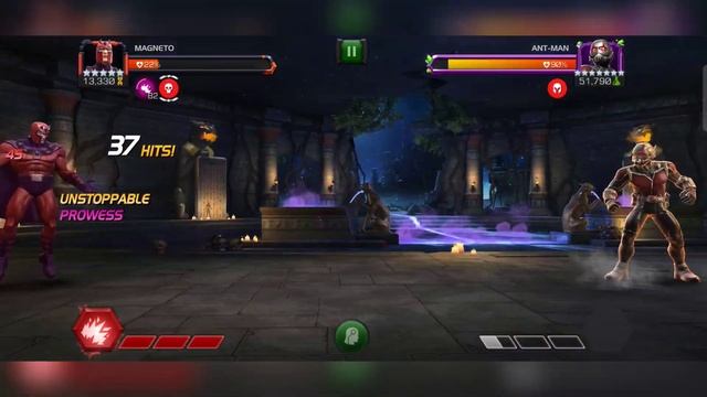 Is this 90% Damage Reduction ? or Did Magneto bypass the node? - MCOC смотреть онлайн
