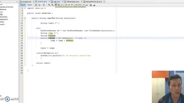 Creacion-Lectura-URL de archivos en java NetBeans смотреть онлайн