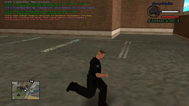 SAMP-RP(09) Выполняю наряд в SFPD смотреть онлайн