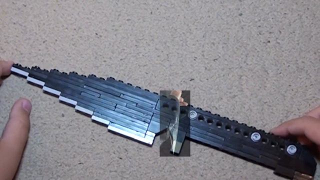 Throwing Knife MW3 made out of LEGO / Метательный нож Call of Duty смотреть онлайн