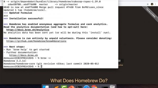 4. How to download and install Git on Mac | Installing Git for a Mac | Git tutorial for begineer