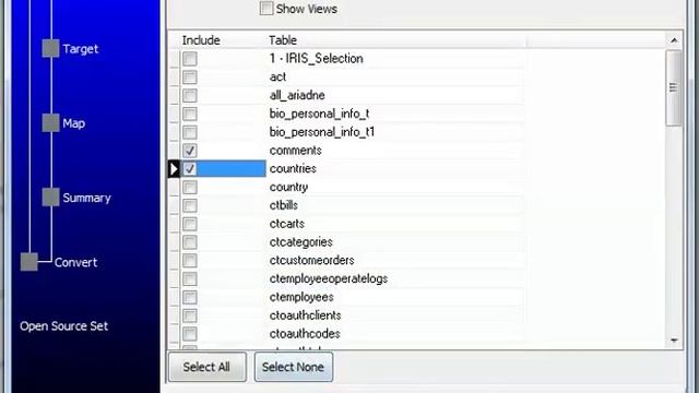 Batch Export PostgreSQL data to DBF files (dBase/FoxBase/FoxPro) смотреть онлайн