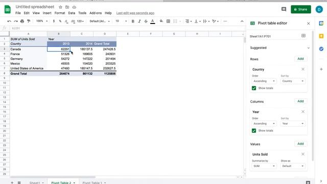 Create Excel Pivot Tables Using Google Sheets смотреть онлайн