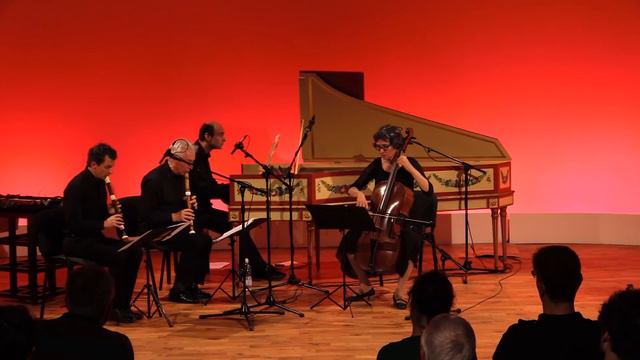 Tripla Concordia & Walter van Hauwe: J.S. Bach BWV 1029 смотреть онлайн