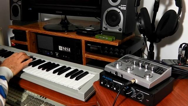 Edirol UA4fx Alesis NanoVerb2 Yamaha FB01 SOLO US5 Superteclados.com смотреть онлайн