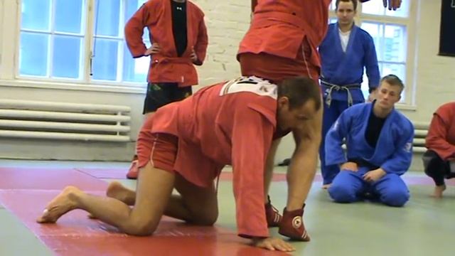 сбор по Самбо. Провел чемпион мира Владимир Александров (8) смотреть онлайн