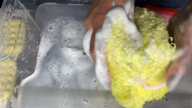 АСМР Массаж, Звуки Мочалки с Пеной. Мурашки перед Сном. смотреть онлайн