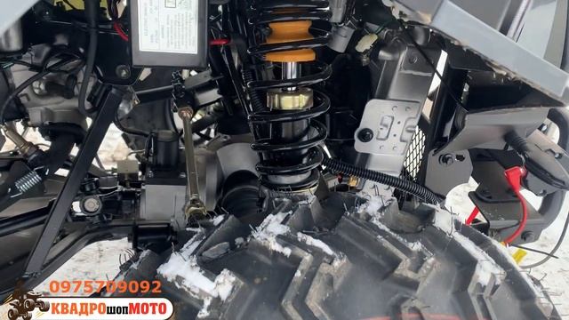 Новый Linhai 300 ProMax | как обновили старый квадрик? смотреть онлайн