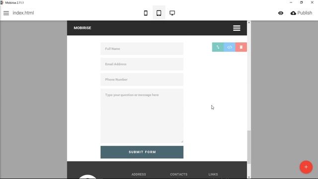 Create Custom PHP Forms in Mobirise смотреть онлайн
