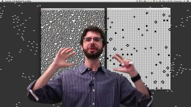 7.1: Cellular Automata - The Nature of Code смотреть онлайн