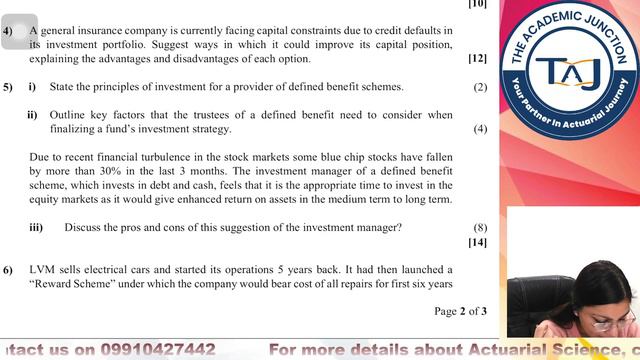 CP1 | Past Papers Questions Discussion | April/May 2024 | By Silky Goyal | The Academic Junction смотреть онлайн