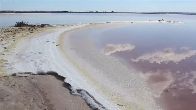 Torrevieja, Pink Salt Lake ( Salinas de Torrevieja ) смотреть онлайн