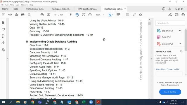 Introduction to Oracle Database Administration Workshop 1 смотреть онлайн