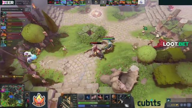 Flame Cup powered by loot.bet - Resurgence VS SGD 1st game смотреть онлайн