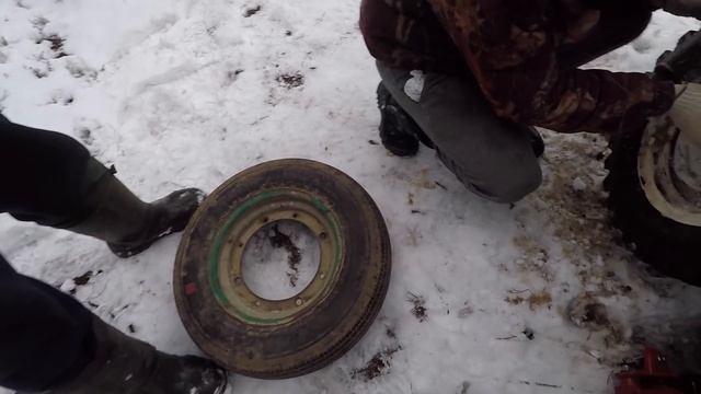 ВЫЛОМАЛИ РЫЧАГ НА ЗАЗ 968. АДОВЫЙ СНЕГ.БЕЗДОРОЖЬЕ смотреть онлайн