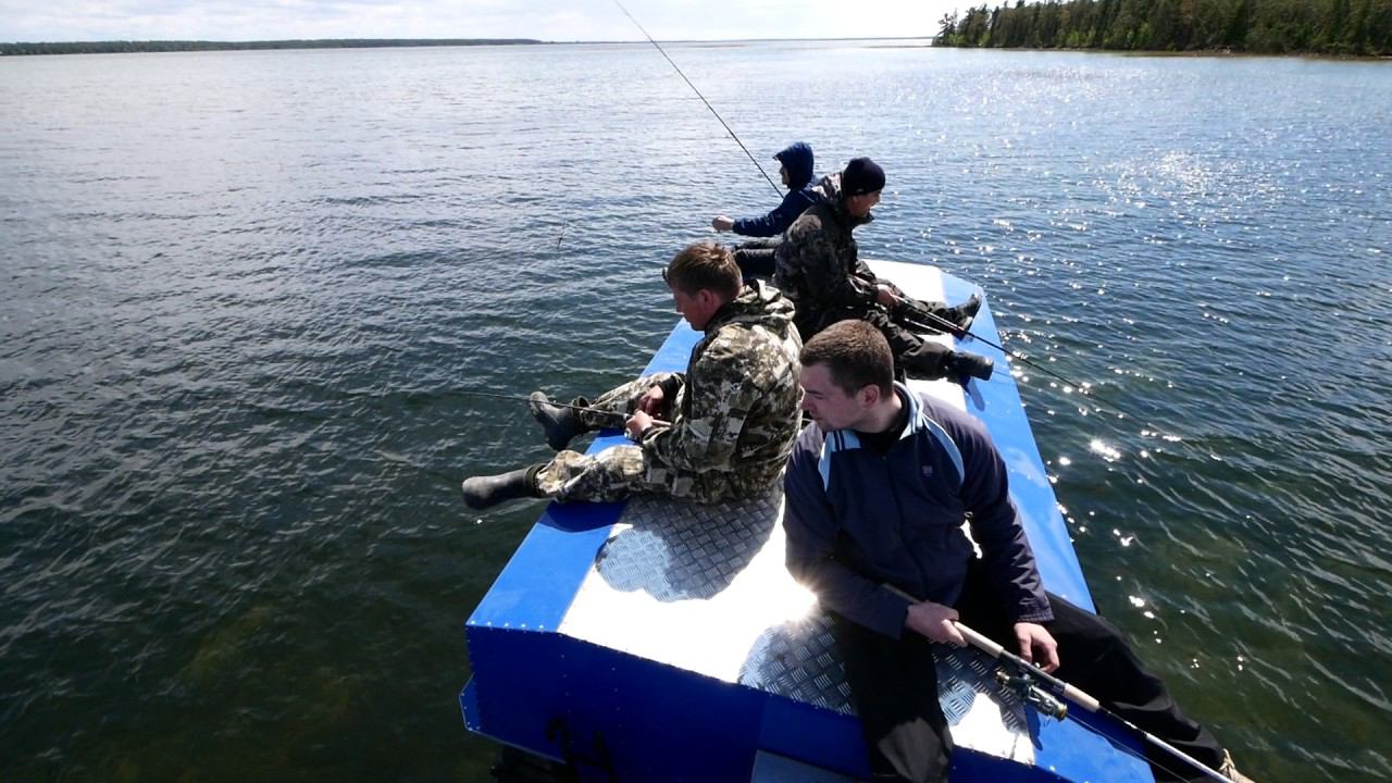 Блесним вшестером с одного вездехода.