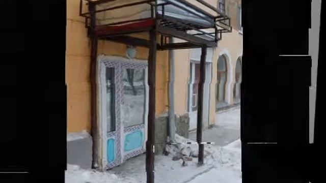 Изготовление: входная группа из металла смотреть онлайн