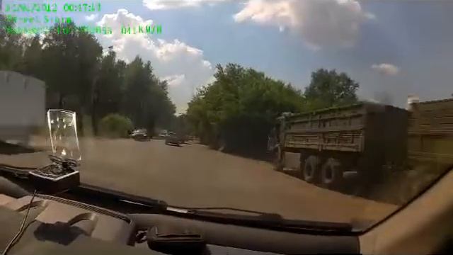 Поездка на авто через всю Россию. Барабинск-Омск смотреть онлайн