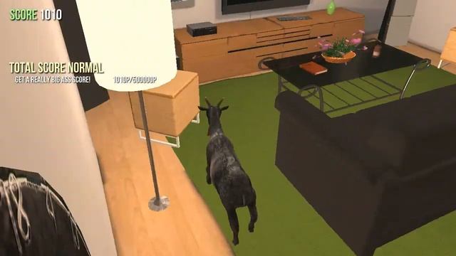 Goat simulator (Видео-игра Flappy goat) смотреть онлайн