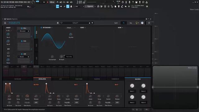 Bit Crusher Module PART 25 | Arturia Pigments 3.5 Tutorial смотреть онлайн