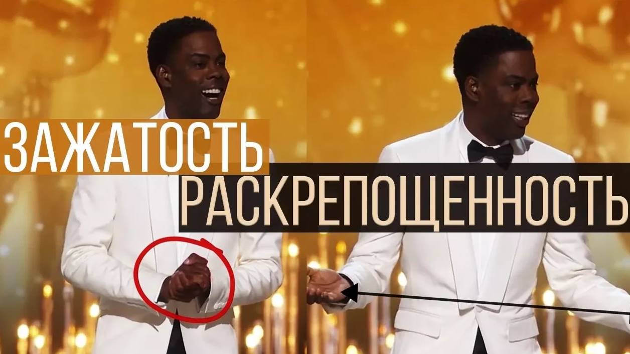 Невербальное Общение/Язык Тела/КРИС РОК//Зажатость и Раскрепощенность/Деловое Общение/Скованность смотреть онлайн