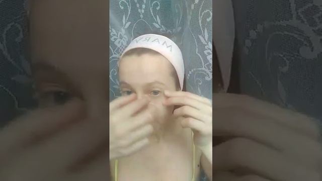 Утренний уход и Патчи под глаза. смотреть онлайн