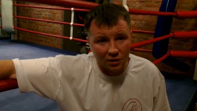 Чемпион Мира и России по боксу Гоголев Андрей о Боксе!! смотреть онлайн