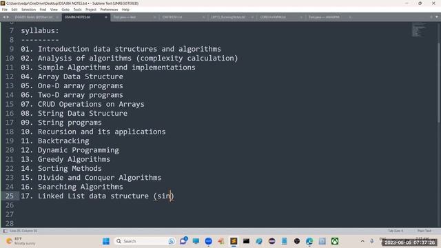 DSA with JAVA tutorials || Demo - 1 || by Mr. Prakash Babu On 05-06-2023 @7AM IST смотреть онлайн