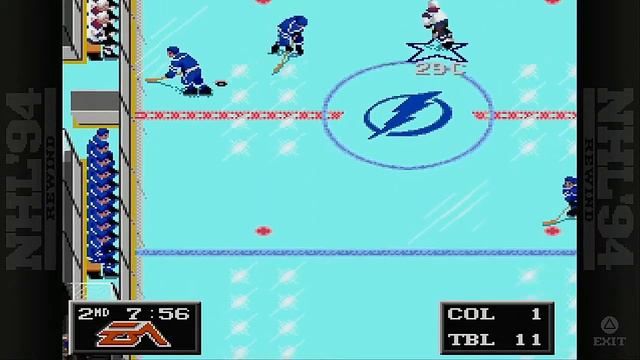 NHL 94 Rewind The Quest For Lord Stanley's Mug Game 5 @ Tampa Bay Lightning смотреть онлайн