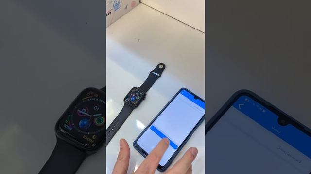 طريقة ربط ساعة ابل التقليد Hoco Y1 لجهاز الموبايل смотреть онлайн