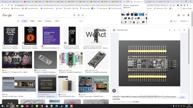Как выбрать чип STM32 смотреть онлайн
