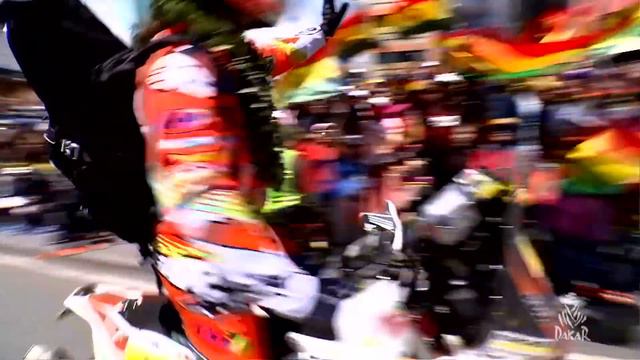 TOP moments of DAKAR 2017 LOPRAIS powered by INSTAFOREX смотреть онлайн