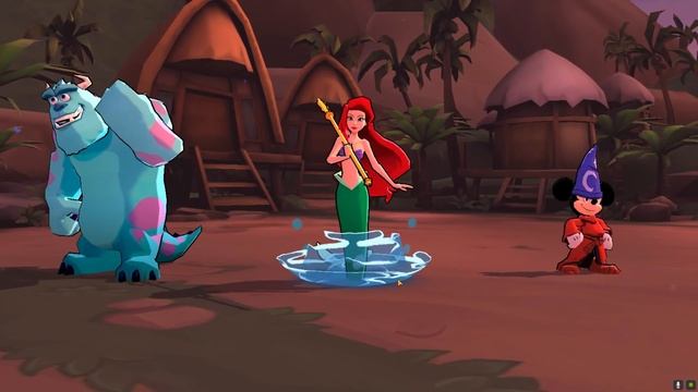 Disney Sorcerer's Arena ЗАЧЁТНАЯ ИГРУЛЯ ? смотреть онлайн