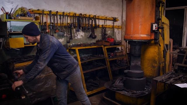 Художественная ковка в духе средневековья смотреть онлайн