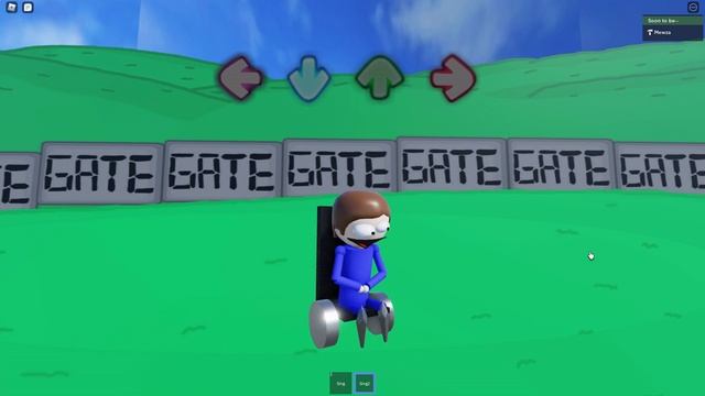 Roblox FNF Animations: Dave from Vs. Dave and Bambi Mod смотреть онлайн
