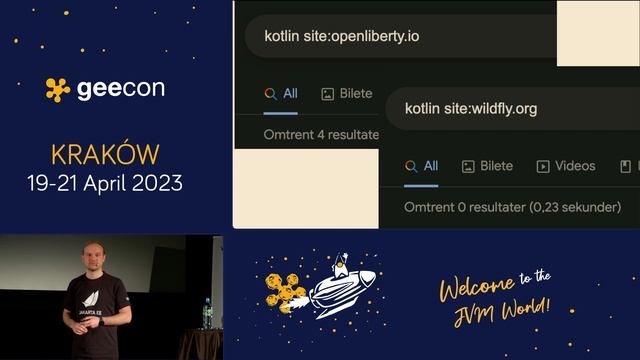 GeeCON 2023: Mads Opheim - Enterprise Kotlin: Jakarta EE for Kotlin developers смотреть онлайн