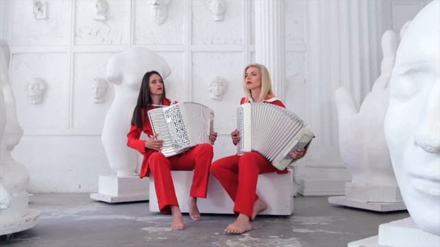 2ACCORDIONS Дуэт аккордеонисток «ЛюбАня»- The IMPULSE⚡️ CLIP смотреть онлайн