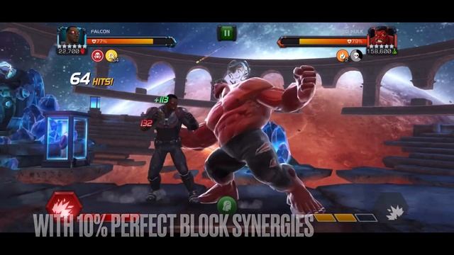 Counter Limber - Extend Stun with Perfect Block Synergies | Marvel Contest of Chmapions смотреть онлайн