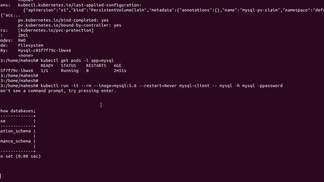 K8s Session 3 : Stateful Application Deployment On Kubernetes - Part 2